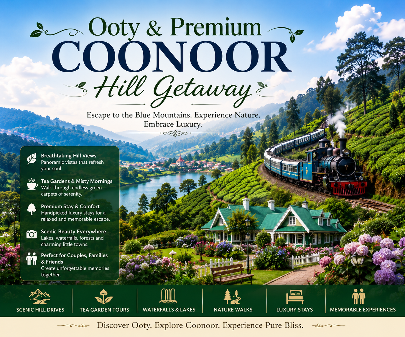 289afe6f-5755-4807-9135-6d1c5220dbc2 Ooty & Premium Coonoor Hill Gateway - Image 1