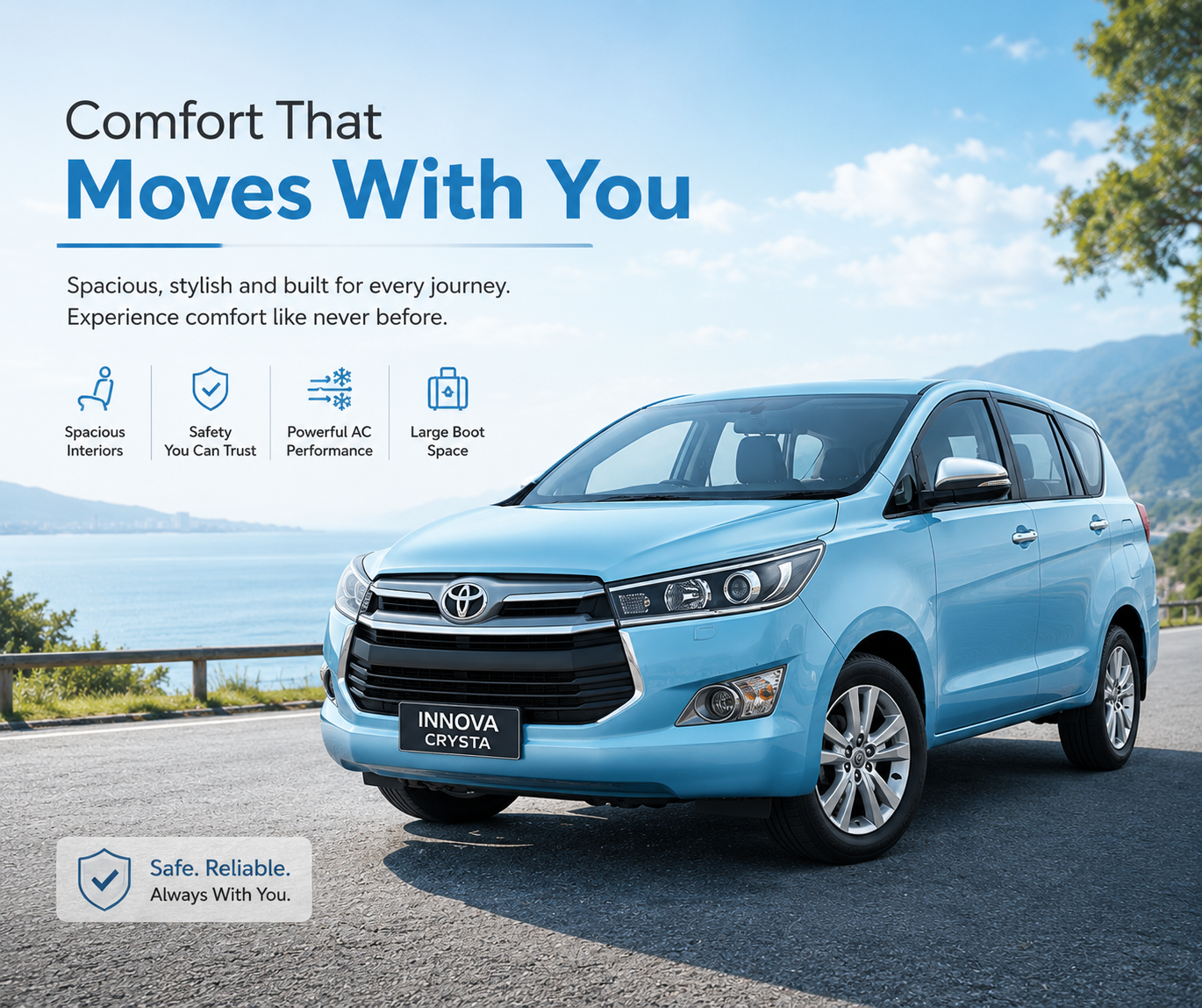 53084c40-0bcf-4b74-a9ce-ecbf8fd96a73 Toyota Innova Crysta / Ertiga - Image 1