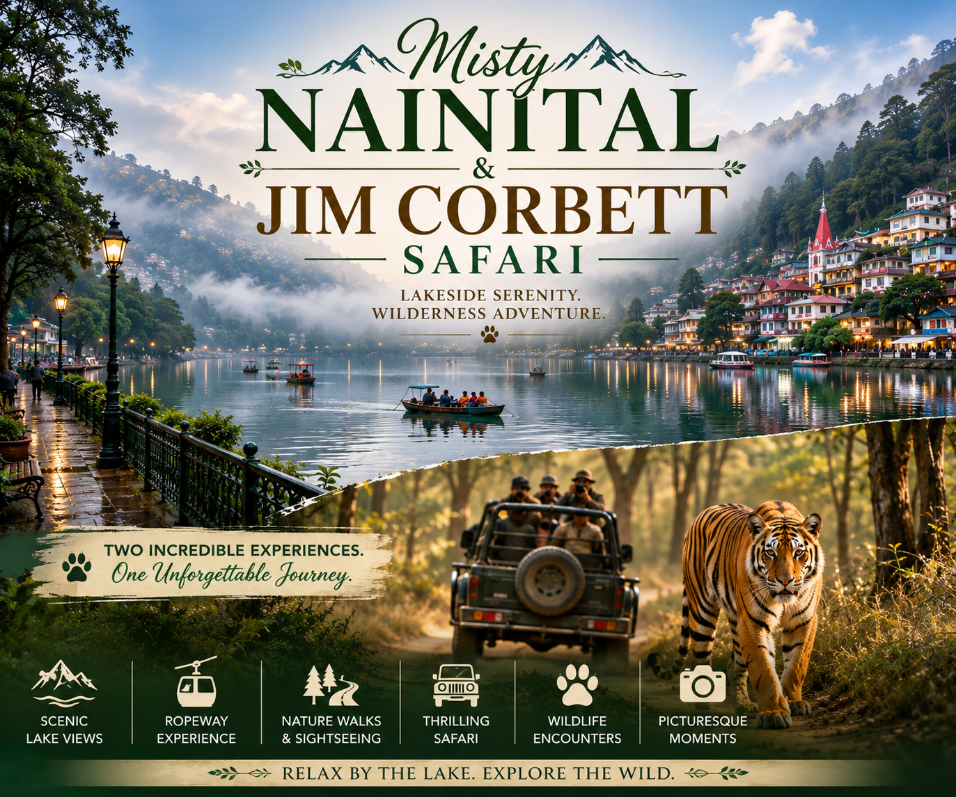 a7255821-e9e8-4367-84af-5d0c64115d65 Misty Nainital & Jim Corbett Safari - Image 1