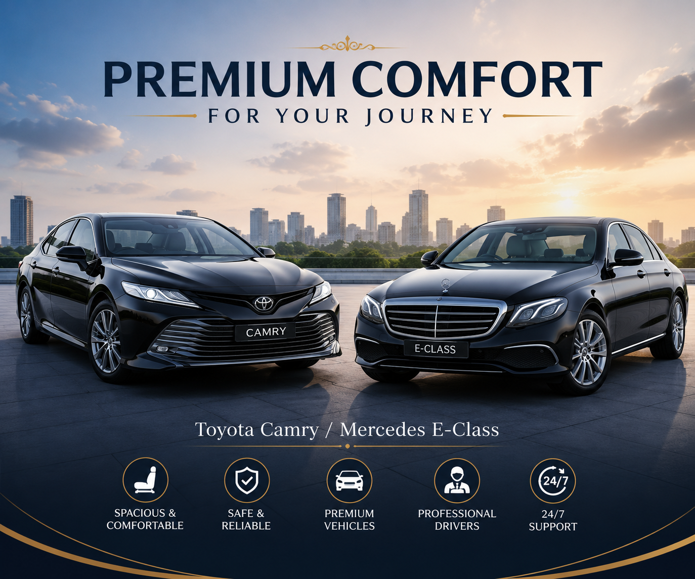 bab10844-00c1-4e65-a677-509fe7f29fe9 Toyota Camry / Mercedes E-Class - Image 1