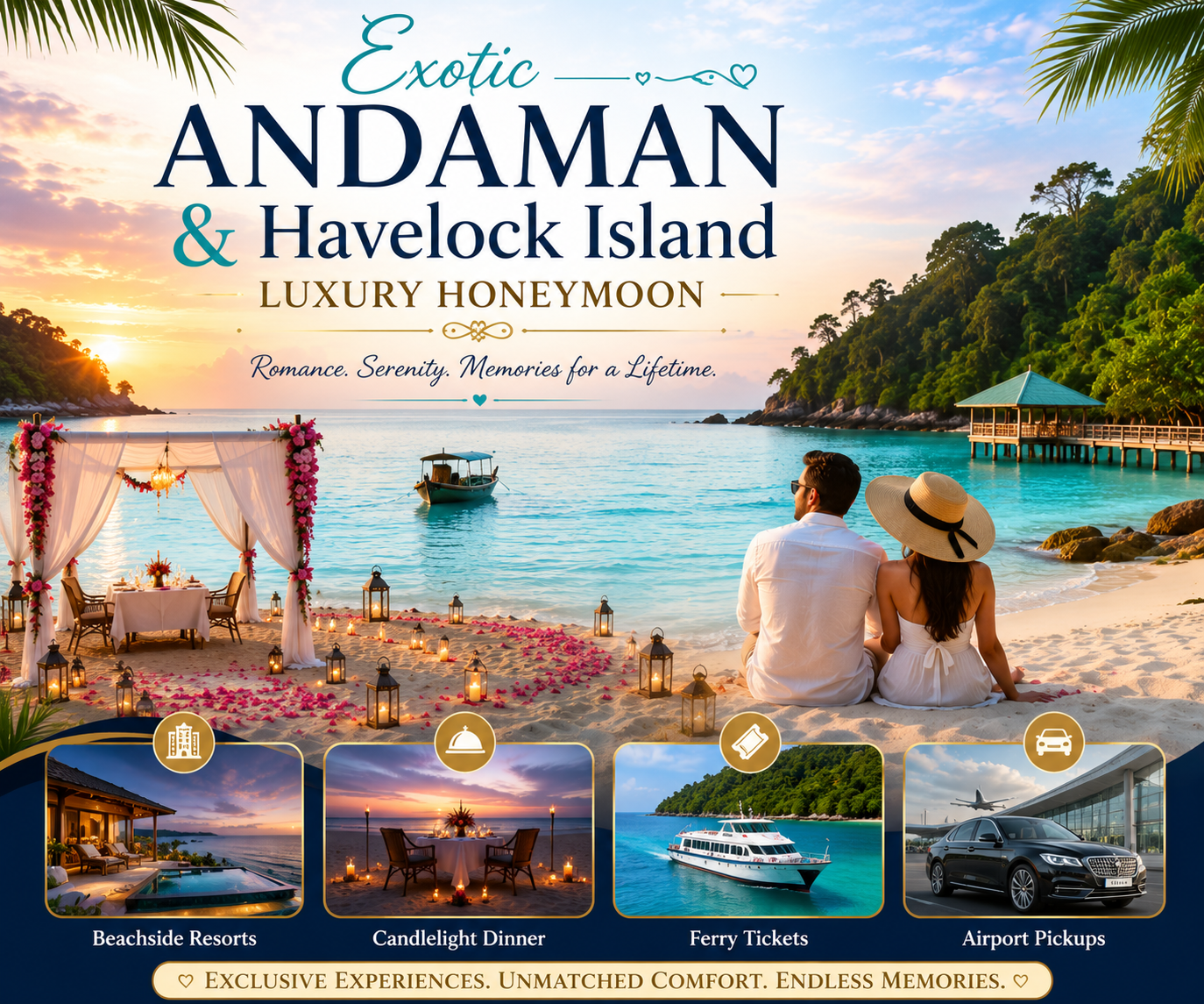 c658f49d-7389-4962-bb8c-5310cabfebdf Exotic Andaman & Havelock Island Luxury Honeymoon - Image 1