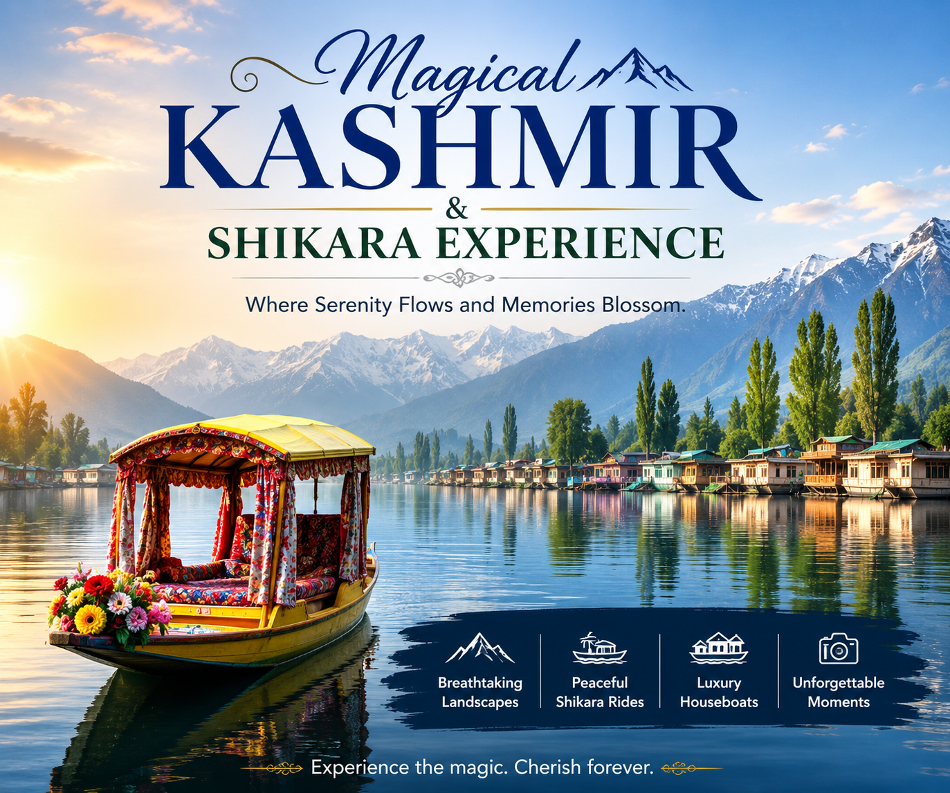 fd63190c-7b39-4e54-9aa9-8a38b0998c76 Magical Kashmir & Shikara Experience - Image 1